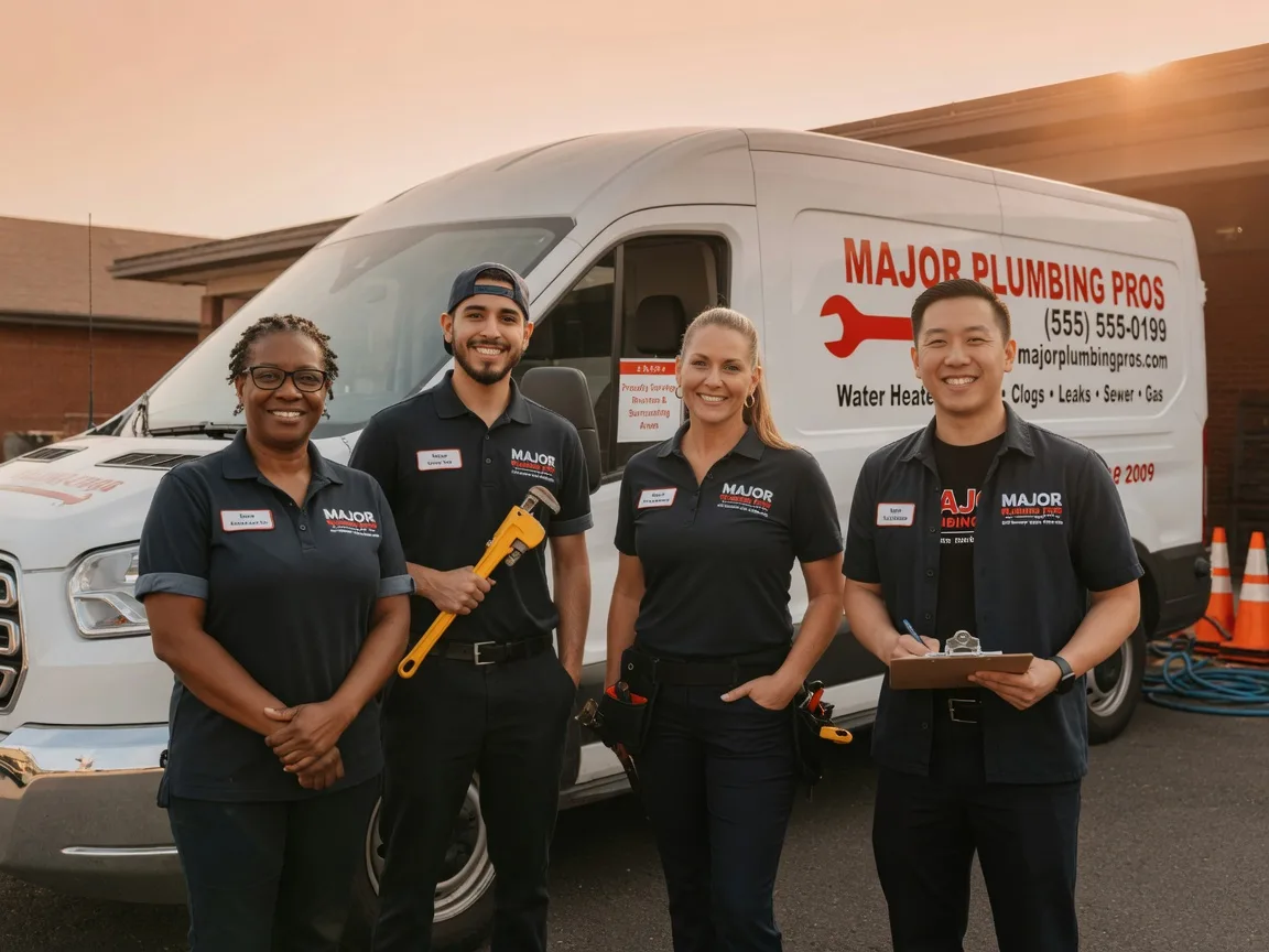 Drain Cleaning Services company in Linwood, MI